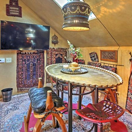 Dreamy Houston Boho Cottage With Private Pool! Bagian luar foto