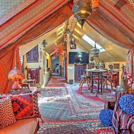 Dreamy Houston Boho Cottage With Private Pool! Bagian luar foto