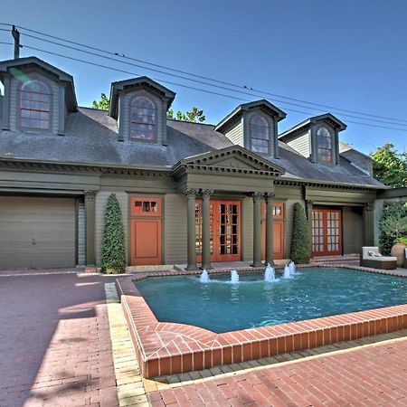 Dreamy Houston Boho Cottage With Private Pool! Bagian luar foto