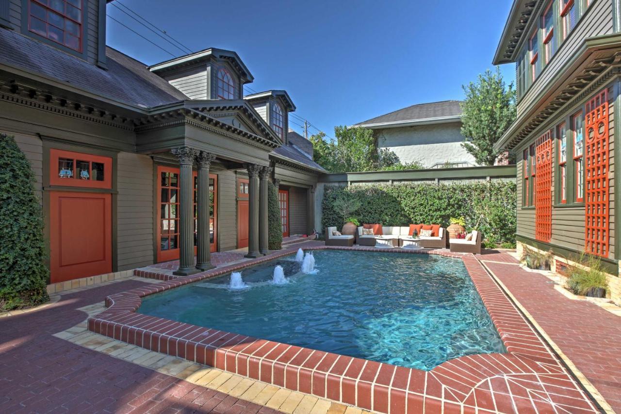 Dreamy Houston Boho Cottage With Private Pool! Bagian luar foto