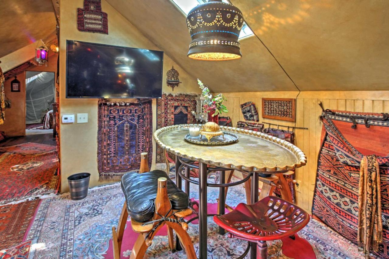 Dreamy Houston Boho Cottage With Private Pool! Bagian luar foto