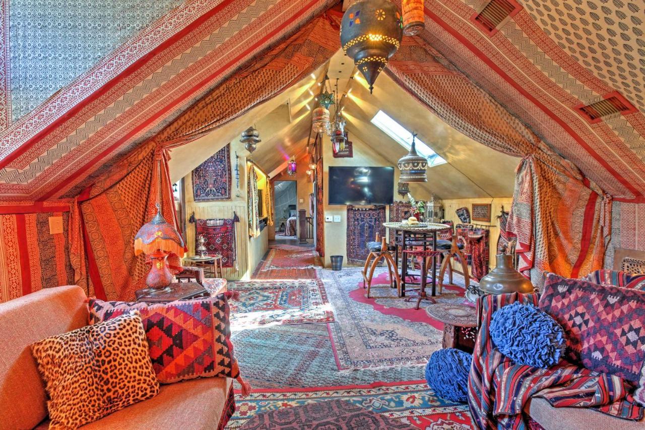 Dreamy Houston Boho Cottage With Private Pool! Bagian luar foto