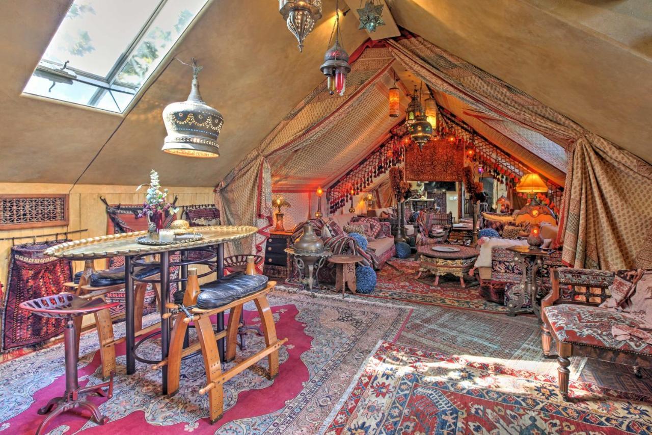 Dreamy Houston Boho Cottage With Private Pool! Bagian luar foto