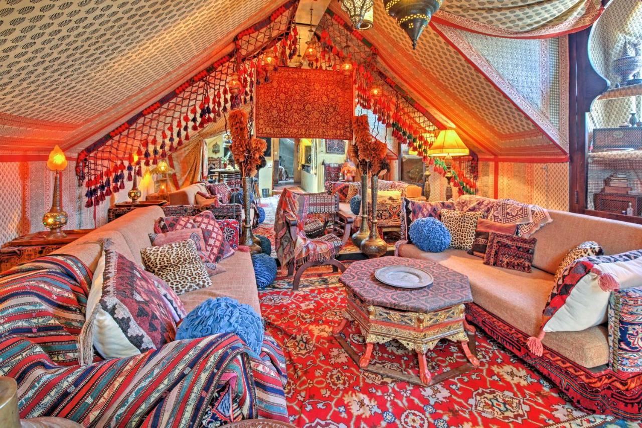 Dreamy Houston Boho Cottage With Private Pool! Bagian luar foto