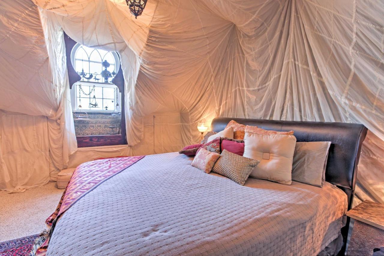 Dreamy Houston Boho Cottage With Private Pool! Bagian luar foto