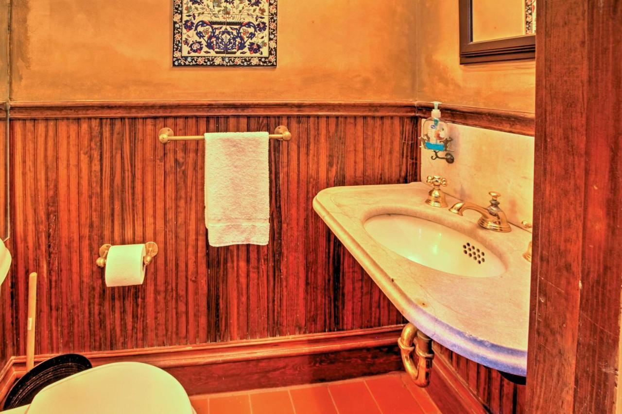 Dreamy Houston Boho Cottage With Private Pool! Bagian luar foto