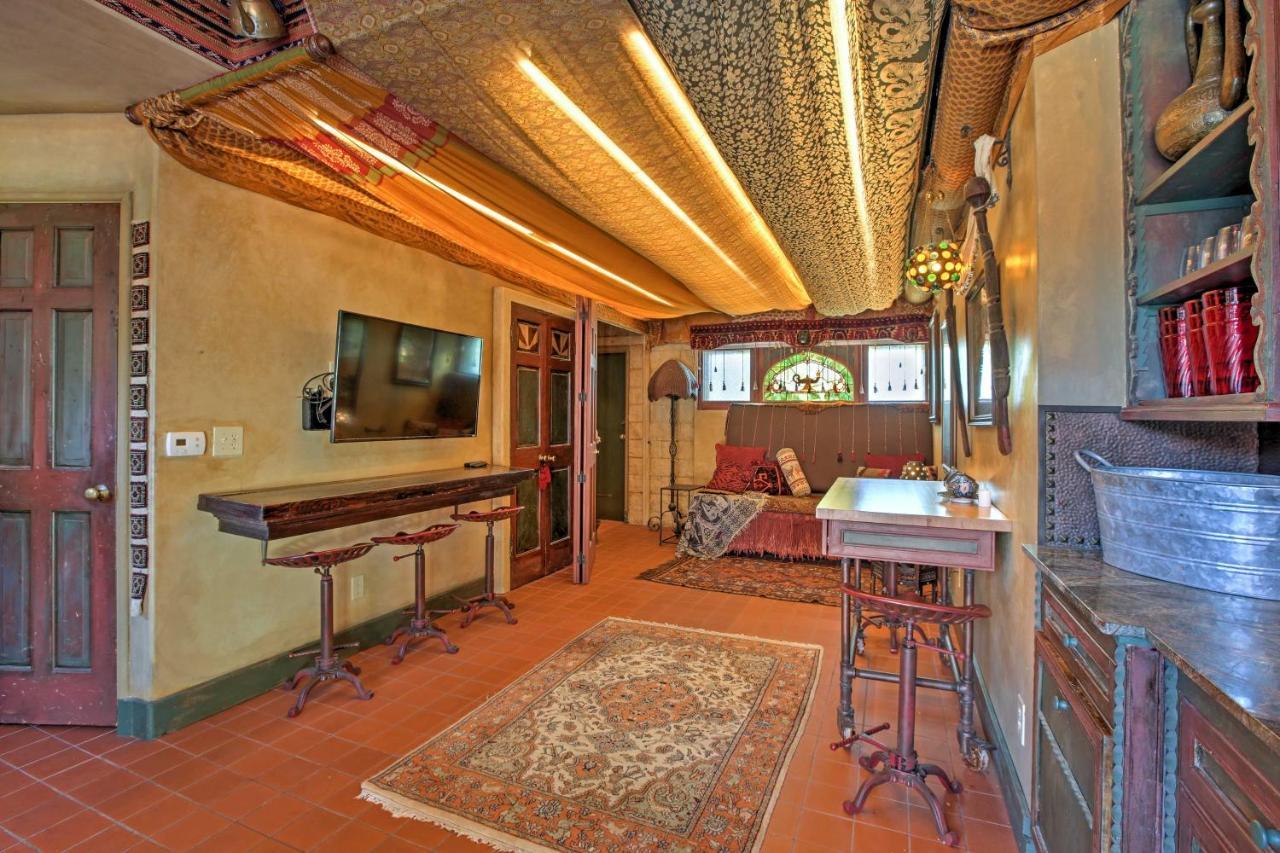 Dreamy Houston Boho Cottage With Private Pool! Bagian luar foto