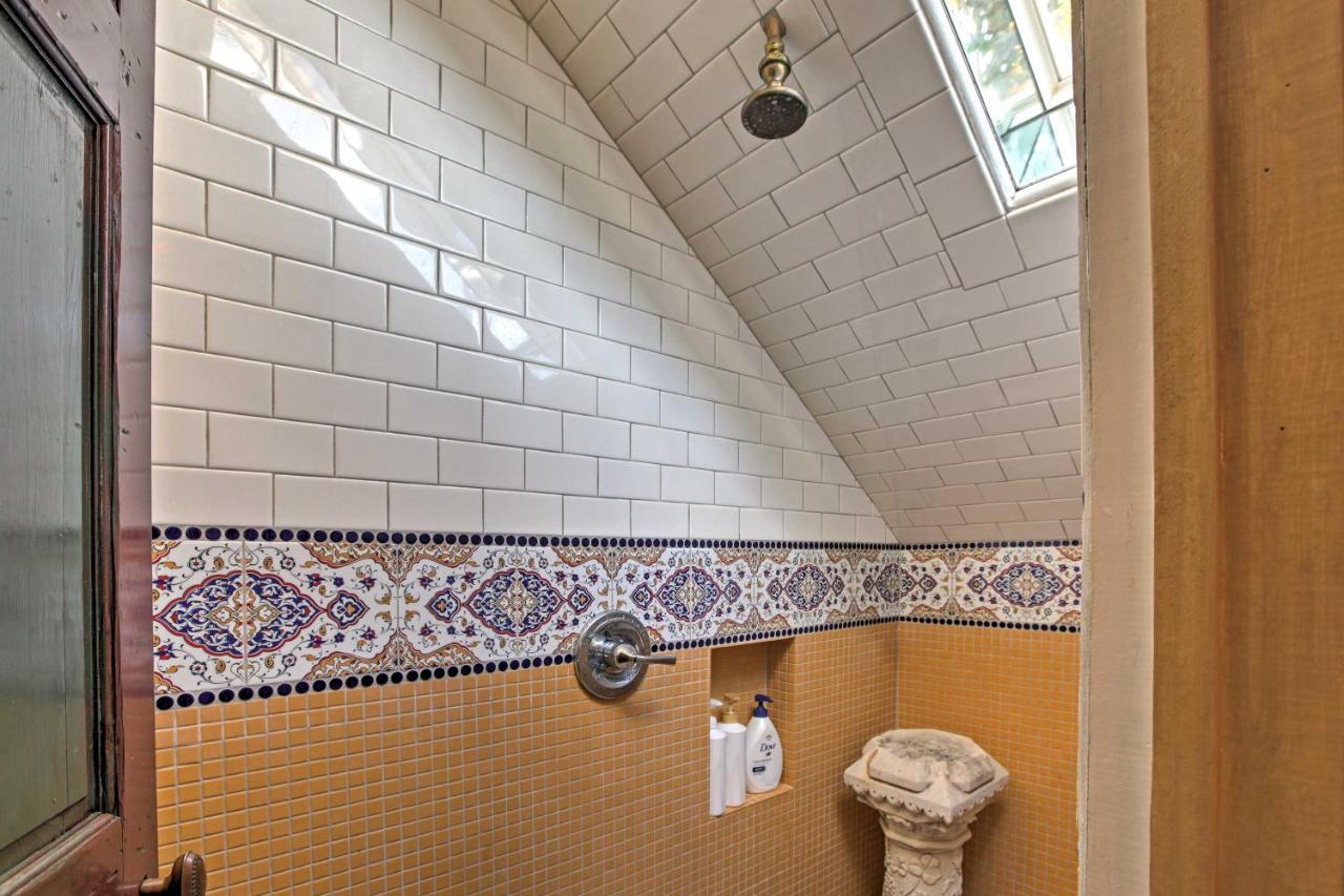Dreamy Houston Boho Cottage With Private Pool! Bagian luar foto