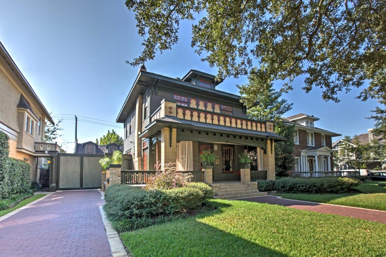 Dreamy Houston Boho Cottage With Private Pool! Bagian luar foto